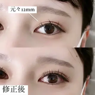 マツエク・マツパ 細毛/短毛さんの為の アイサロンのマツエク・マツパデザイン