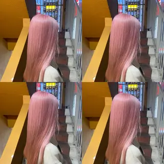 ロング カラー レイヤー×髪質改善 マネージャー安藤光司のヘアスタイル