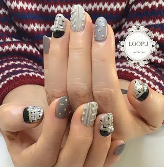 ネイル おおくぼ めぐみのネイルデザイン