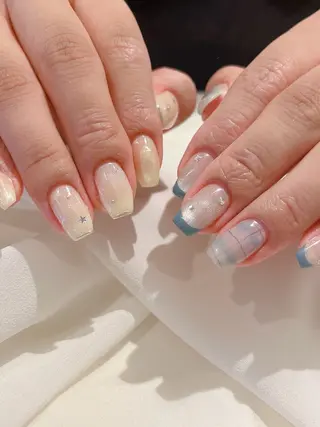 ネイル misaki ｜plume.のネイルデザイン