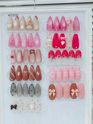 ネイル bebe nailのネイルデザイン