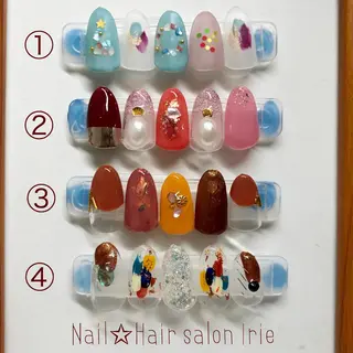 ネイル 與儀 知佳のネイルデザイン