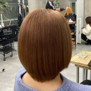 ショート カラー Runa/大人 かわいいハイトーンのヘアスタイル