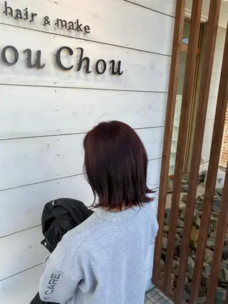 カラー SALOWIN栄 高須大貴のヘアスタイル