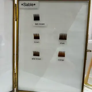 マツエク・マツパ cilche eyelash所属・cilche 葉山のマツエク・マツパデザイン