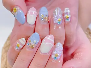 ネイル ネイルサロン エクラ 🌹【スカルプ専門】のネイルデザイン
