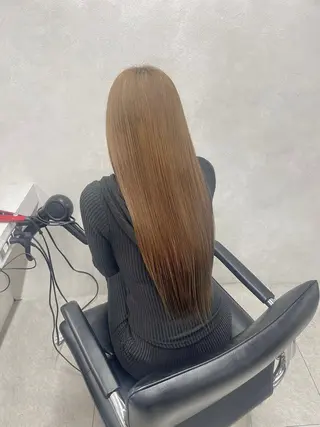 カラー モテカラー🫧💕 RIOのヘアスタイル