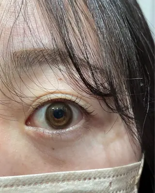 マツエク・マツパ 井上 真里奈のヘアスタイル