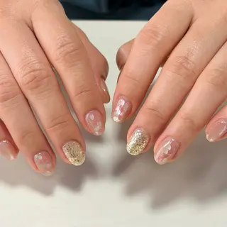 ネイル 舞鶴 奈々美のネイルデザイン