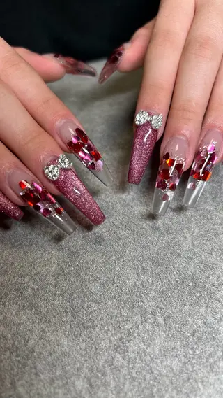 ネイル 𝐧𝐚𝐢𝐥 𝐌𝐢𝐖𝐢𝐢のネイルデザイン