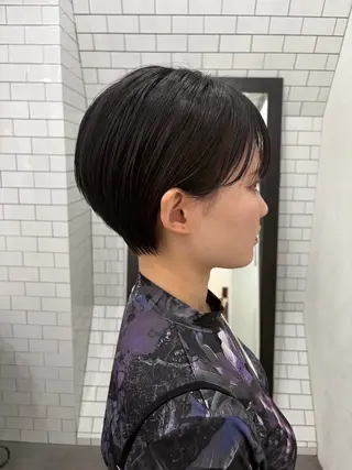 ショート 妙見 知洋のヘアスタイル