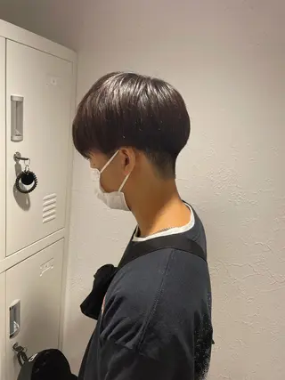 ショート メンズ スパイキー/フェザー /波巻き/かいとのヘアスタイル