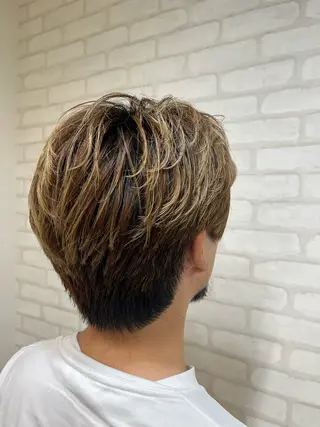 メンズ 黒川 怜慈のヘアスタイル