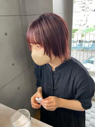 ショート 高円寺 utuwa🌟まなみのヘアスタイル