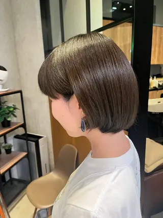 ショート カラー ヘアアレンジ yuuri🎀/大宮 /韓国ヘア/レイヤーのヘアスタイル