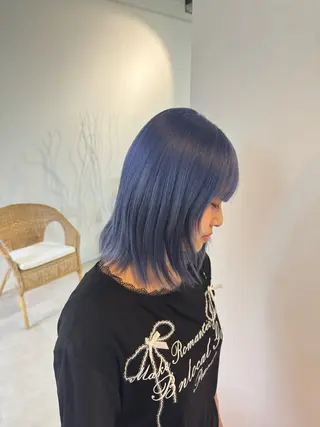 ミディアム カットモデル募集中 ☀️NICHIKAのヘアスタイル