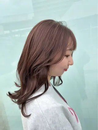 ミディアム 🩰Lolonois 森ノ宮Aiko🎀のヘアスタイル