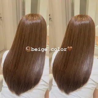 カラー 💞Miu / 透明感カラー💞のヘアスタイル