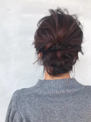 カラー mu ku.のヘアスタイル