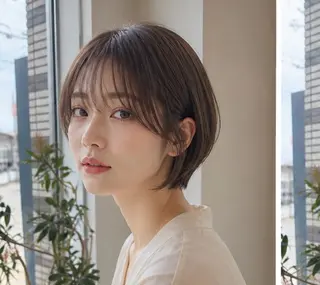 ショート 松本 将太のヘアスタイル