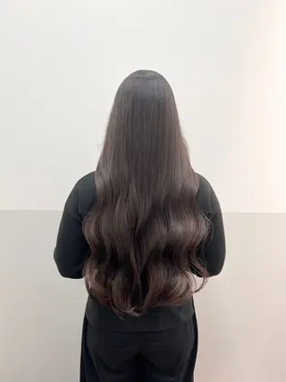 ロング カラー 似合わせレイヤー/ 美髪縮毛矯正/ミナエのヘアスタイル