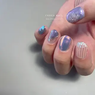 ネイル freex nail /ニュアンス/個性派のネイルデザイン