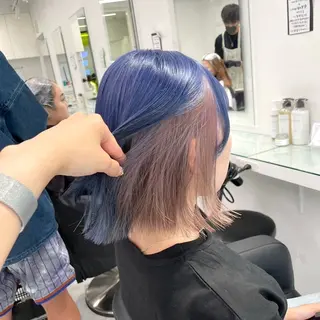 カラー yoki.【ﾖｷ】所属・Yoki.【ﾖｷ】 OMI／透明感カラーのヘアスタイル