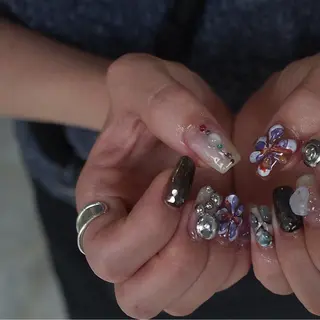 ネイル óæk nailのネイルデザイン