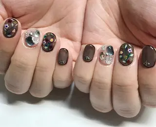ネイル nail salon en familleのネイルデザイン