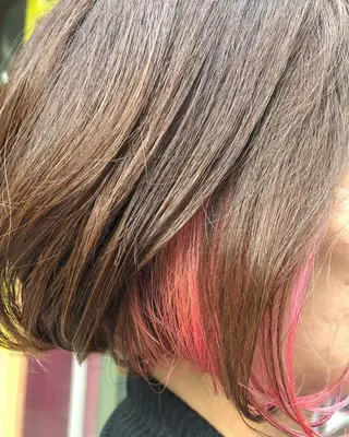 ミディアム ポルタカリーナサロン yukariのヘアスタイル