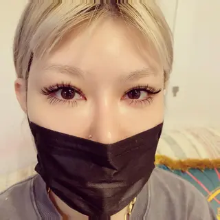 パーマ マツエク・マツパ アイブロウ 神山 ビューティー・アイのマツエク・マツパデザイン