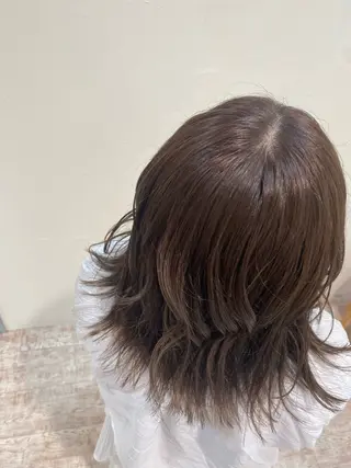 ミディアム カラー モデル募集中🐰 豊橋/金城未帆🌙のヘアスタイル