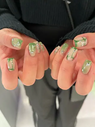 ネイル ユナ🌙 nailのネイルデザイン