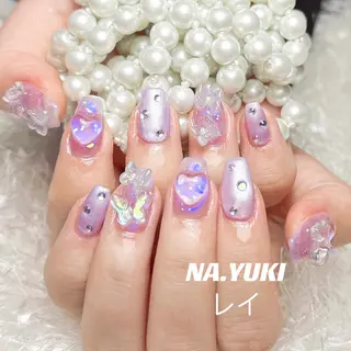 ネイル 🎀 moo～ 🎀のネイルデザイン