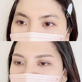 アイブロウ Lea堺東　毛穴洗浄 ×顔ワックス脱毛のその他イメージ