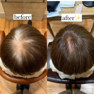 カラー 北島 菜々美のヘアスタイル
