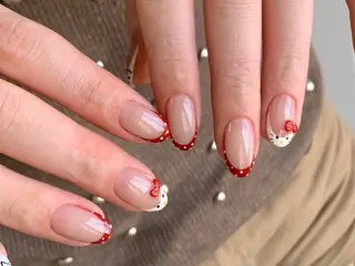 ミディアム Atelier nail salonのネイルデザイン
