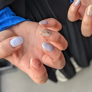 ネイル W. 清澄白河のネイルデザイン