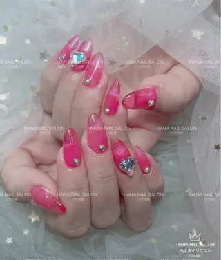 ネイル HANA ART NAIL SALONのネイルデザイン