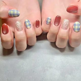 ネイル YUKO🩶 sofa立川のネイルデザイン