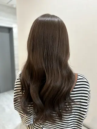 ロング カラー ROCCA hair eje. 千晴のヘアスタイル