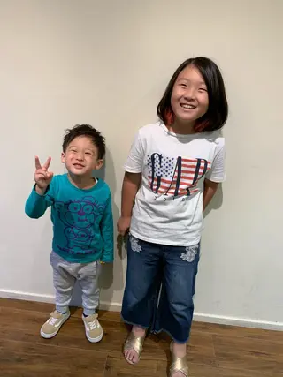 キッズ 1/f所属・秋田 亜由美のヘアスタイル