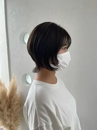 ショート 市村 香多のヘアスタイル