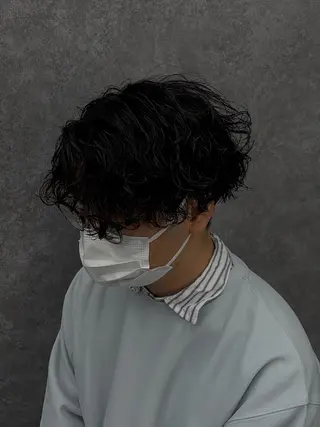 パーマ メンズ 🔥メンズ職人🔥 ✂️加瀬澤駿✂️のヘアスタイル