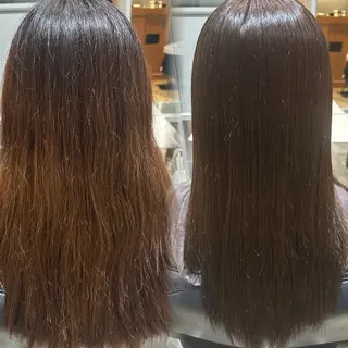 ロング カラー Helena ゆかのヘアスタイル