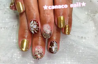 ネイル ベテランネイル cnc  nailのネイルデザイン