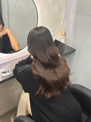 ロング カラー ヘアアレンジ 🫧新宿 髪質改善 /サスケ🫧のヘアスタイル