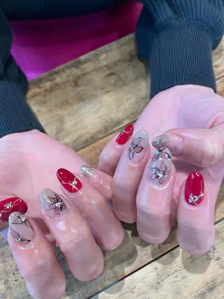 ネイル 佐藤  悠子のネイルデザイン