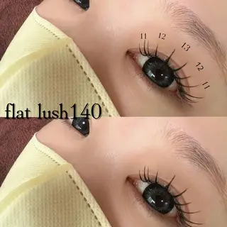 マツエク・マツパ 三宅 涼子のマツエク・マツパデザイン