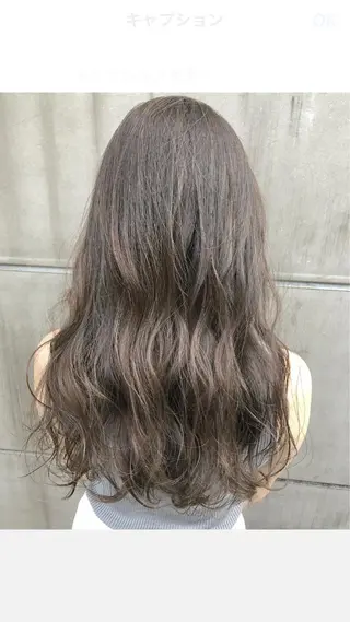 ロング カラー 北間 寛哉のヘアスタイル